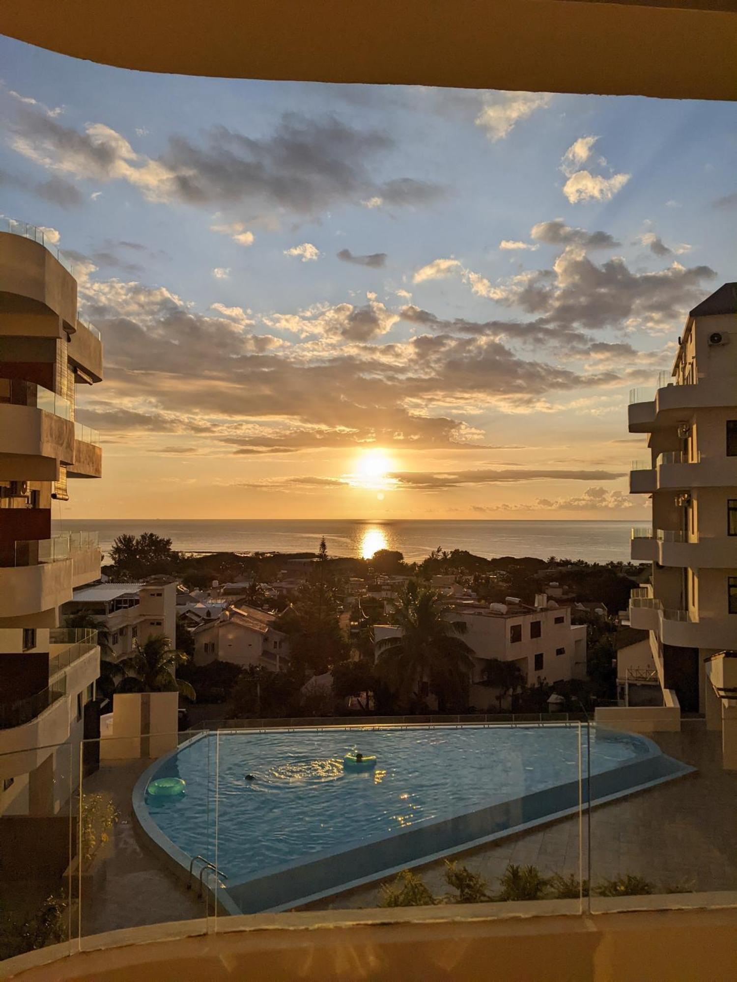 Seaview Serenity Apartment Flic-en-Flacq Extérieur photo