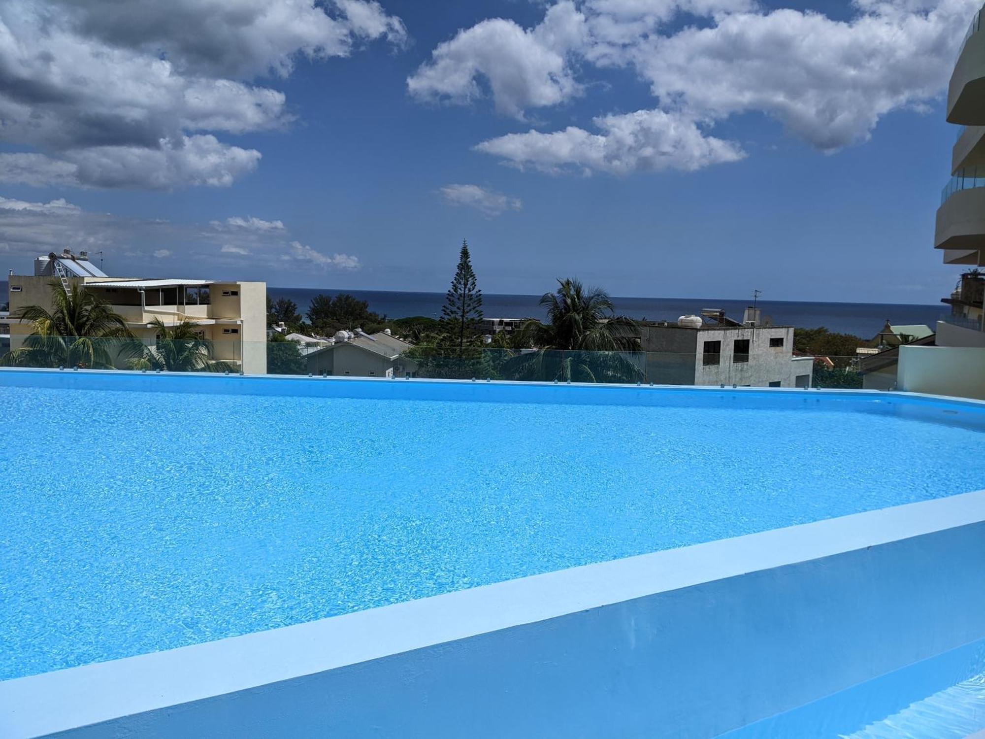 Seaview Serenity Apartment Flic-en-Flacq Extérieur photo