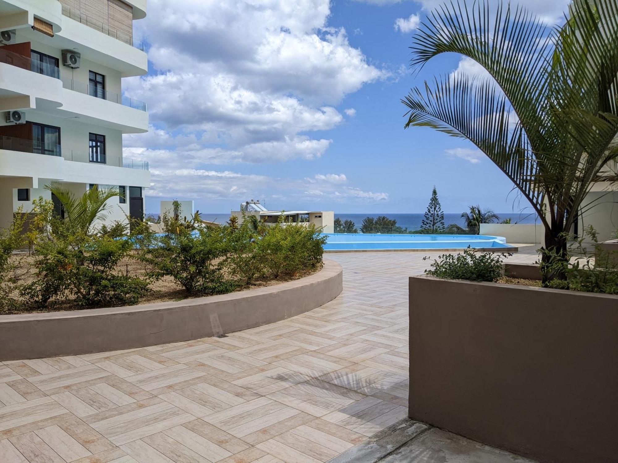 Seaview Serenity Apartment Flic-en-Flacq Extérieur photo